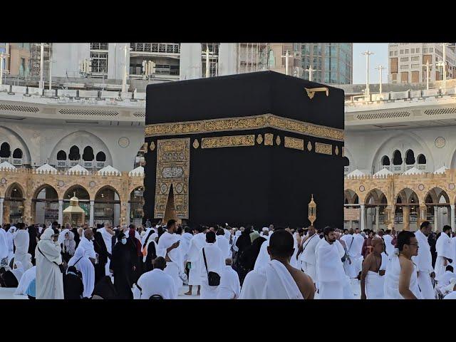 Kaaba Live Today | 14 October 2024 | View Of Tawaf e Kaaba | beautiful View Masjid Al Haram |Makkah