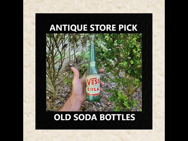 Antique Store Picking New Matamoras Ohio - Doug's Store - Antiques - Bottle Digging - Soda - Toys -