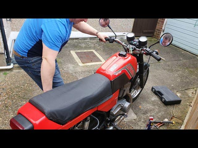 Jawa 350 jawa 638 ts 2 stroke motorcycle