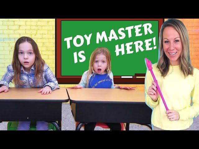 Toy Master Comes to Toy School