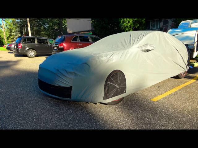 EvanNex CAR COVER FOR TESLA MODEL S  Review