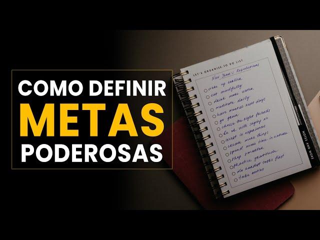 Como Definir Metas e Objetivos - SMART