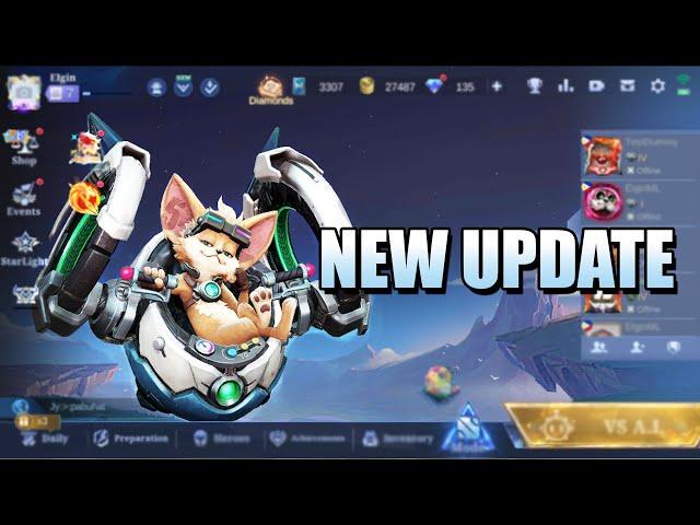 SEASON 32 SKIN, TWILIGHT ARMOR, ATTACK SPEED STATS - NEW UPDATE PATCH 1.8.62 ADVANCE SERVER