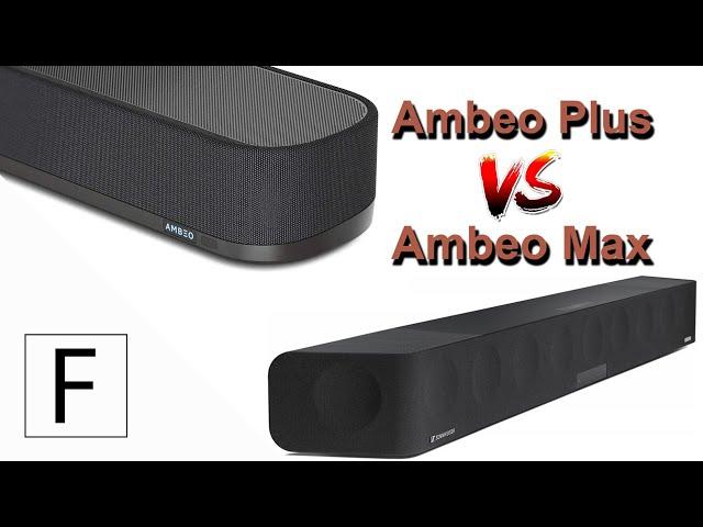 Konkurrenz zum Flaggschiff? | Sennheiser Ambeo Plus vs Sennheiser Ambeo Soundbar (Max)