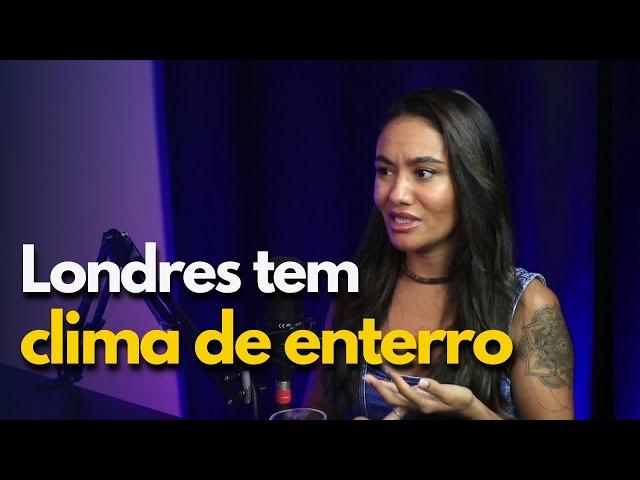 Viver em Londres é extremamente depressivo - Josiane Domingos no Podcast Mente Expandida