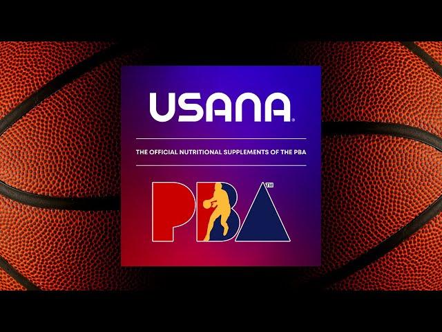 USANA : THE OFFICIAL NUTRITIONAL SUPPLEMENTS OF THE PBA