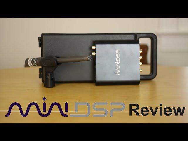 MiniDSP 2x4HD Review + Overview