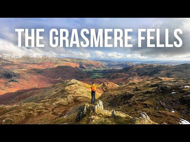 THE GRASMERE FELLS - Lake District Hike