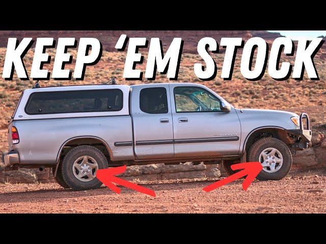 Why My Lifted Truck Has OEM Wheels (and yours should too)