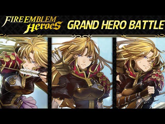 Fire Emblem Heroes: Special Map - Grand Hero Battle: Clarisse [Infernal+Lunatic]