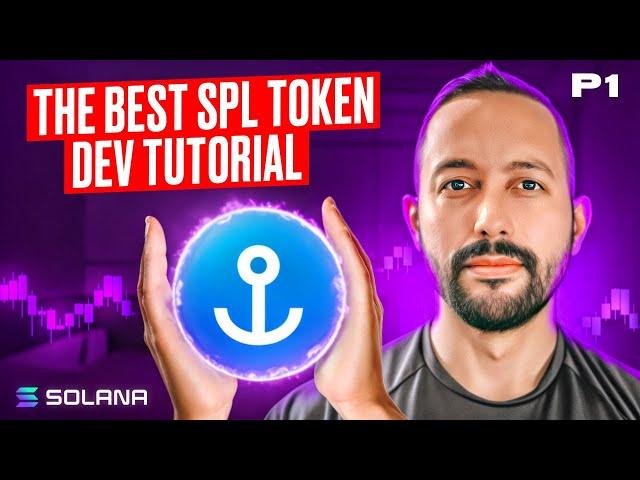 Launch Your Own Solana SPL Token Tutorial using Anchor - P1