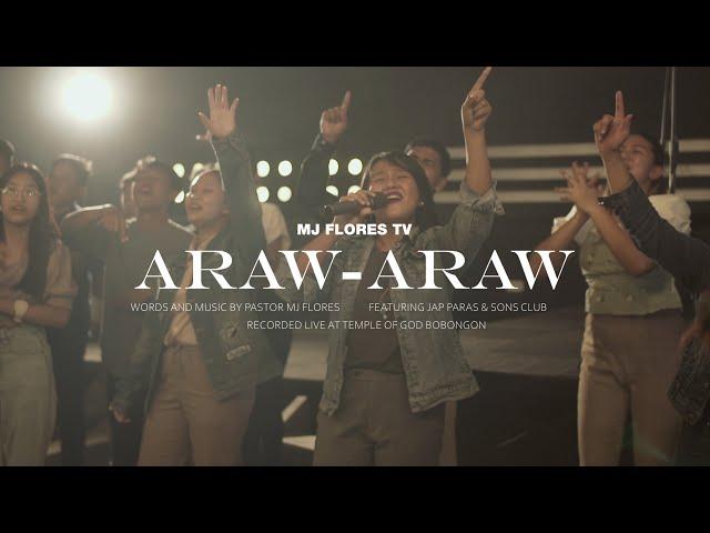 MJ Flores TV - Adlaw-Adlaw Tagalog Version (Official Live Video)