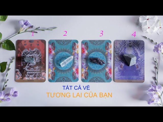 Bói Bài Tarot Vận Số : Tất Cả Về Tương Lai Của Bạn | Trải Bài Chuyên Sâu 