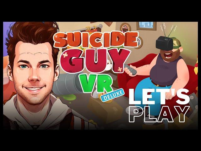 You snooze, you lose | Let's Play Suicide Guy VR Deluxe (PSVR2)