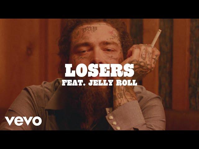 Post Malone - Losers (Lyric Video) ft. Jelly Roll