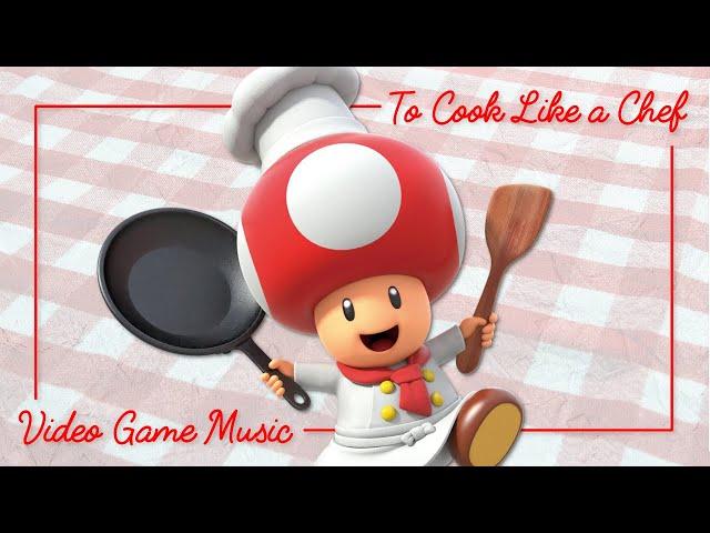 COOKING  Happy Music to Cook Like a Chef