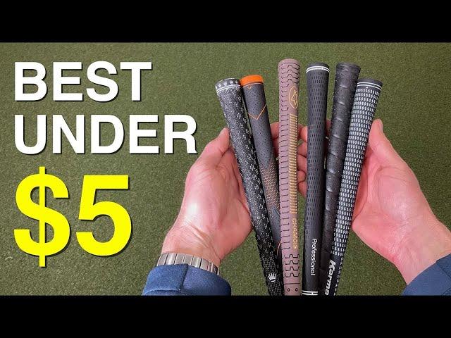 Best Cheap Golf Grip Under $5