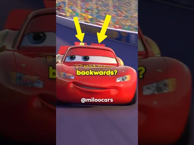 What Are These Things on Lightning McQueen?