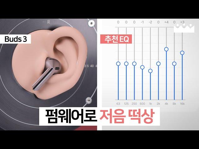 【EN SUB】 Galaxy Buds3 New Firmware : Sound Analysis