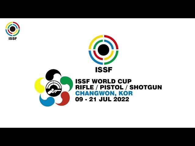 Final 10m Air Rifle Mixed Team - ISSF World Cup 2022, Changwon, Korea (13.07)
