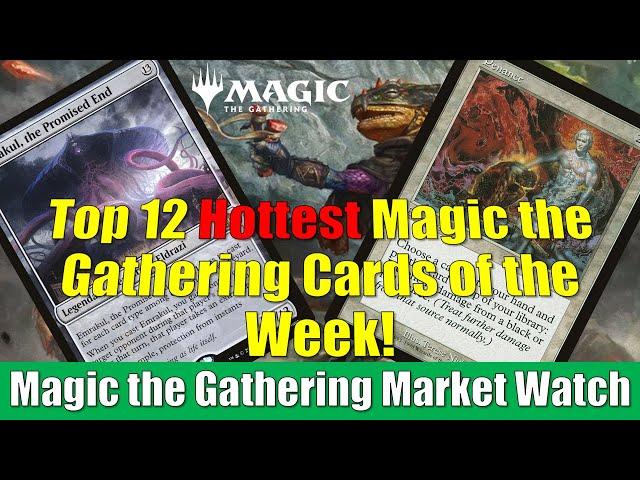 Top 12 Hottest Magic the Gathering Cards of the Week: Emrakul, the Promised End and More