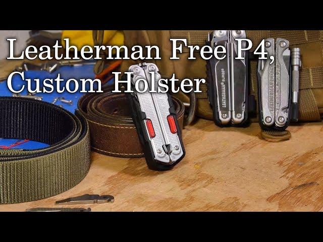 Quick-Draw Holster for Leatherman Free P4