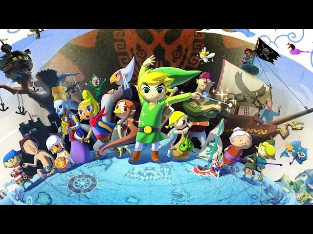 Let's Play All of The Legend of Zelda: The Wind Waker