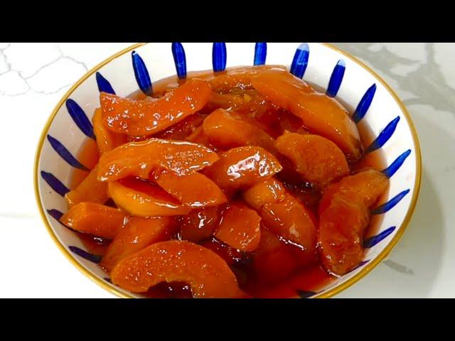 Murabba Quince مربا بهی Murabba Recipe Jam recipe Homemade