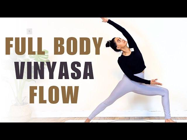 30 minute Strong Vinyasa Flow | Challenging yet Fun Vinyasa Yoga Flow