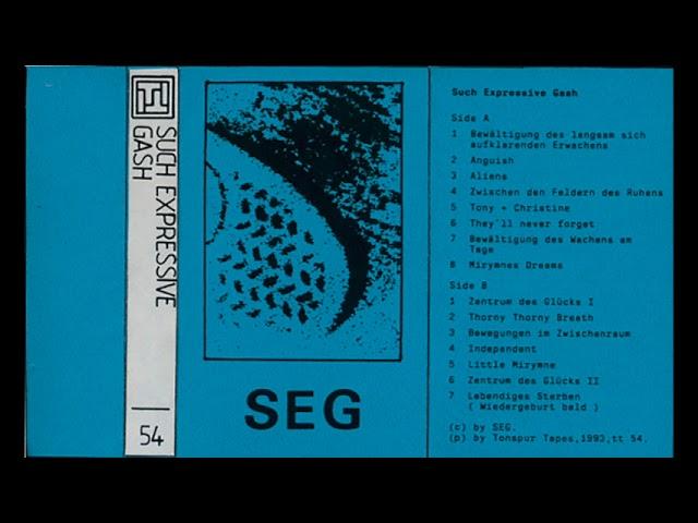 S.E.G - Such Expressive Gash (Germany Industrial 1993)(Full Cassette)