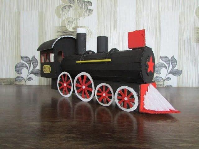 Diy Locomotive home made Model!!!!!Модельный паровоз!!!!!!