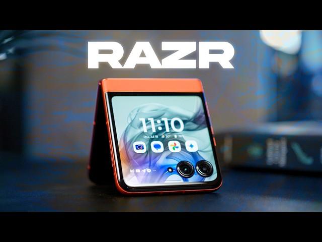 Moto RAZR 2024 Review - The "New" Flagship Killer? 