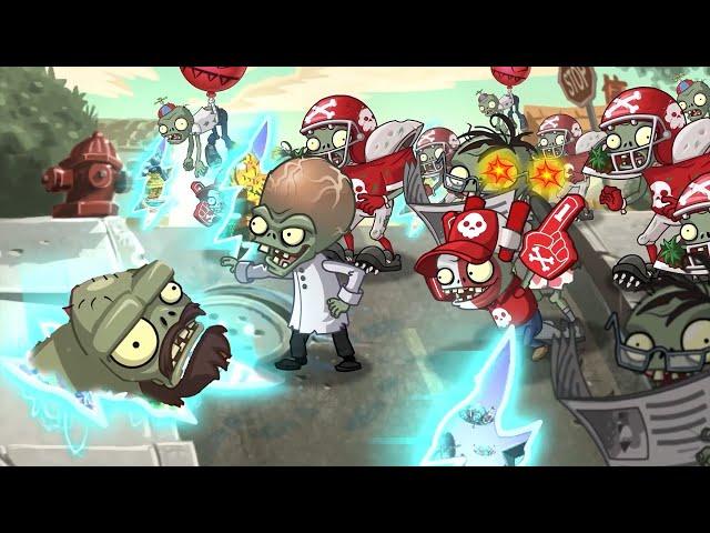 Plants Vs Zombies 2 - All Best Cut Funny Animation Trailer | +Compilation