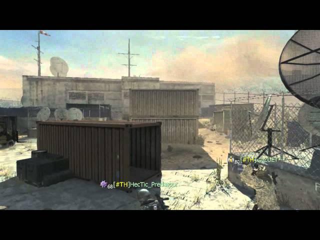 MW3: First Blood Throwing Knife