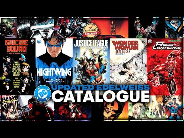 DC Comics Collected Editions from February 2025 - July 2025! Omnibus | Absolutes | Hardcovers | TPBs