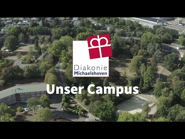 Entdecke den Campus der Diakonie Michaelshoven in Köln-Rodenkirchen