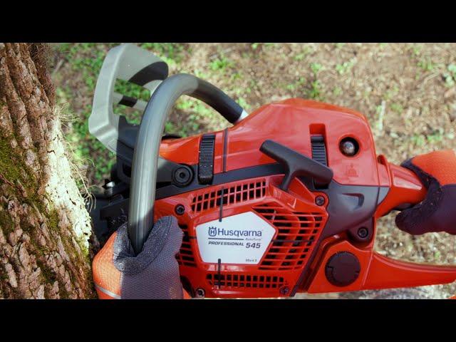 Discover the Next Generation of Husqvarna Chainsaws With the 545 Mark II | Husqvarna