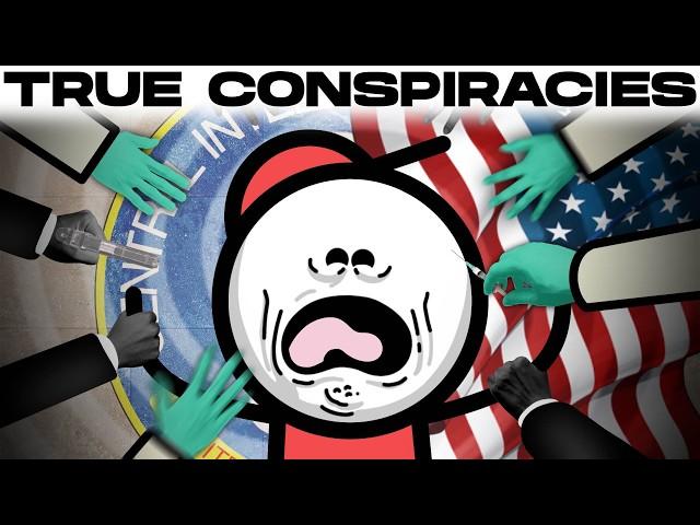 Crazy USA Conspiracy Theories That Turned Out to Be True