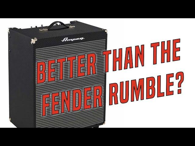 Ampeg Rocket Bass 210 Review - Can it compete with the Fender Rumble?