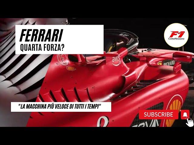 Ferrari veramente quarta forza? - F1ComeNessuno