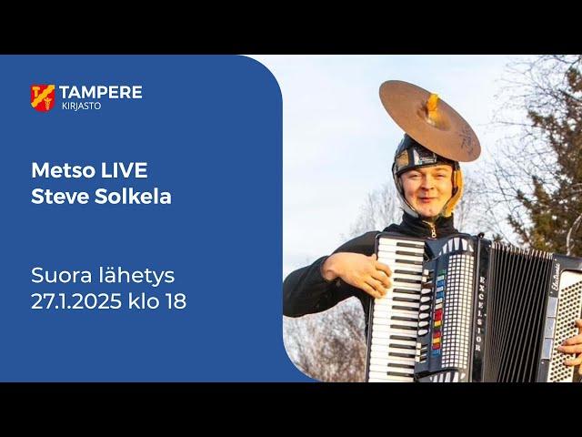 Metso LIVE: Steve Solkela (English)