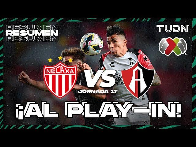 HIGHLIGHTS | Necaxa vs Atlas | Liga Mx -AP2024 - J17 | TUDN