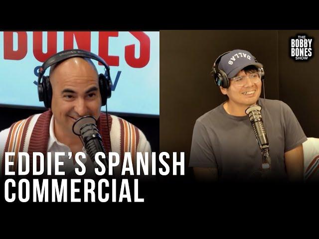 Eddie Reads His First "International" Spot, With Mike D's Help