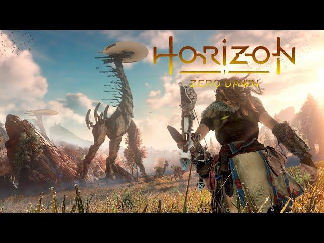 Horizon Zero Dawn - 4k HDR