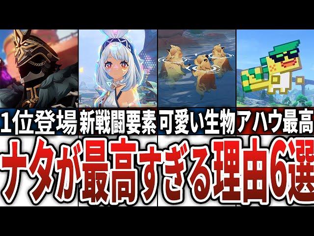 【原神】ナタが最高すぎる理由6選