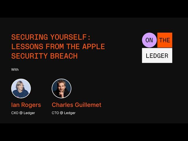 Securing Yourself - Lessons From The Apple Security Breach