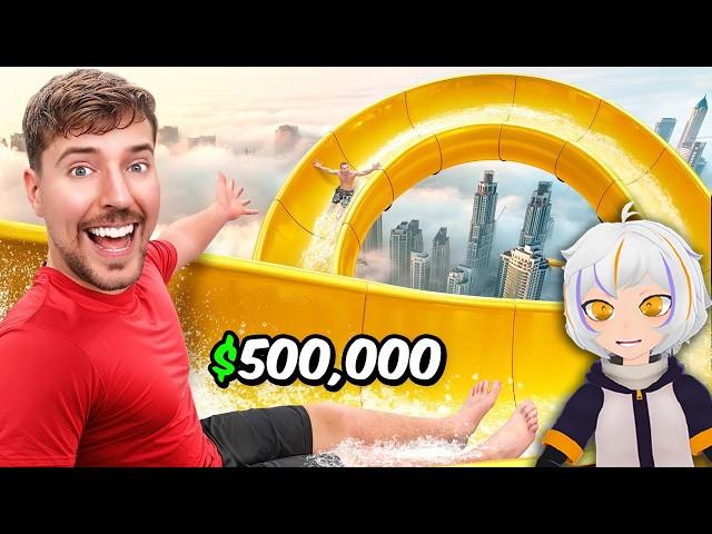 ¡Experiencias de $1 vs $500,000! | ChuyMine REACCIONA a MrBeast