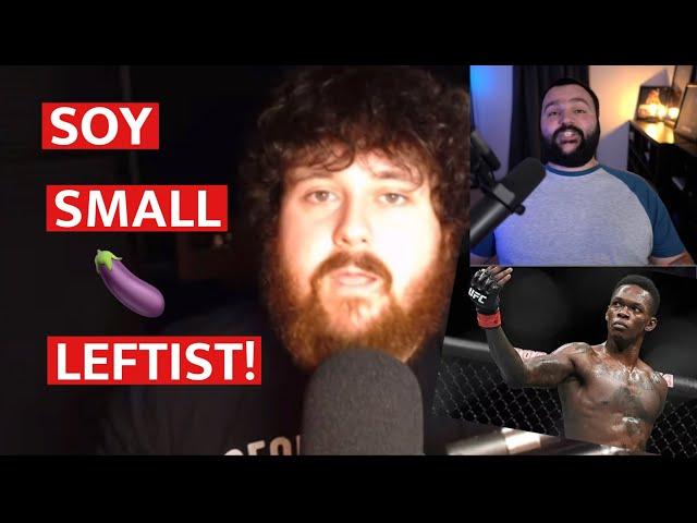 The MMA Guru DESTROYS MMA Joey For DEFENDING Israel Adesanya!