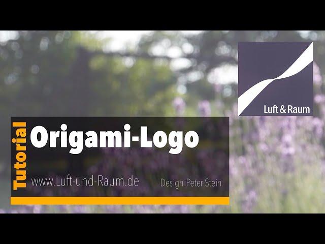 Origami Logo, Luft-und-Raum