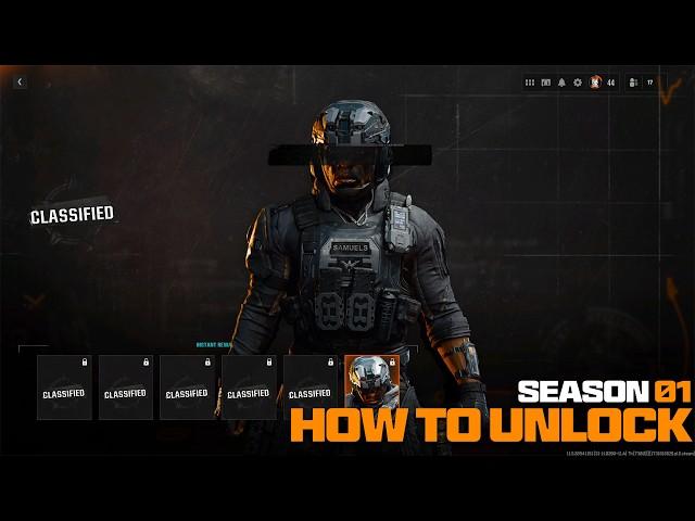 HOW TO UNLOCK NEW FREE Samuels Operator in Black Ops 6! (Secret Operator Skin Reward, New Update &.)